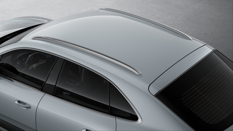 Roof rails in aluminium