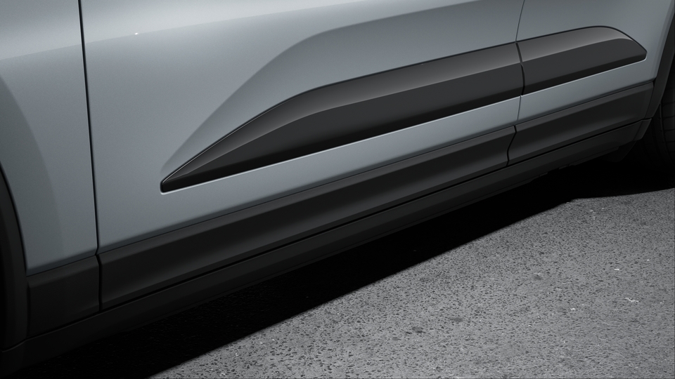 Sideblades painted in Black (high-gloss)