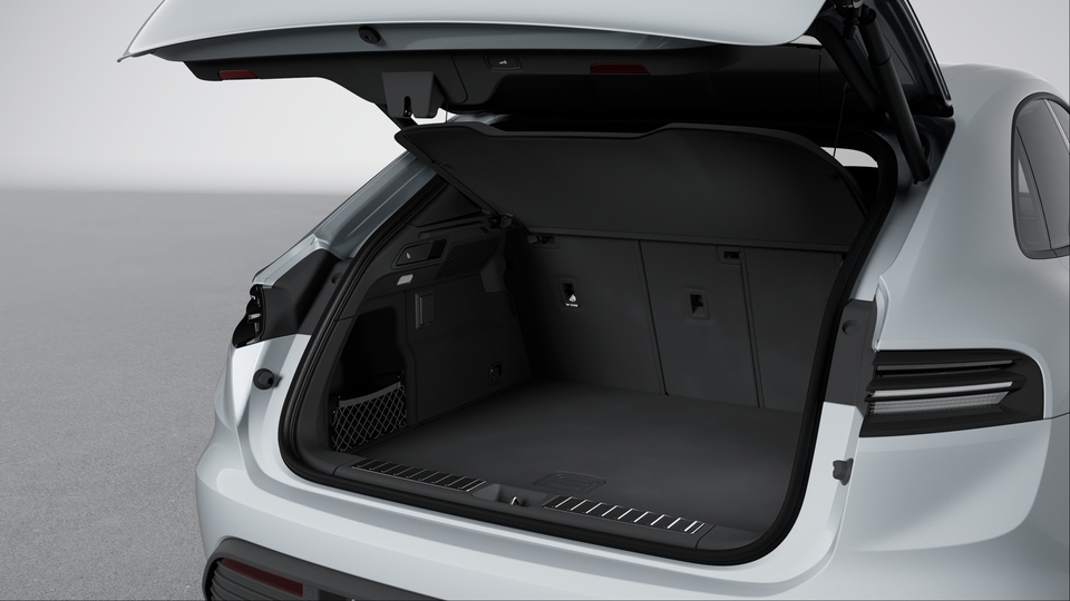 220V socket in luggage compartment
