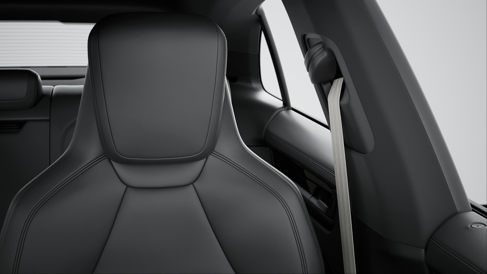 Seat belts crayon
