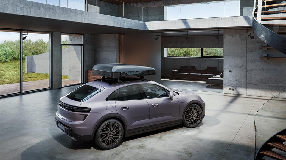 Roof tent (Black/dark grey hard shell case)