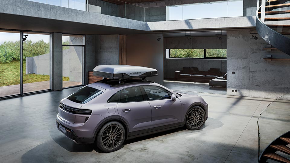 Roof tent (Black/light grey hard shell case)