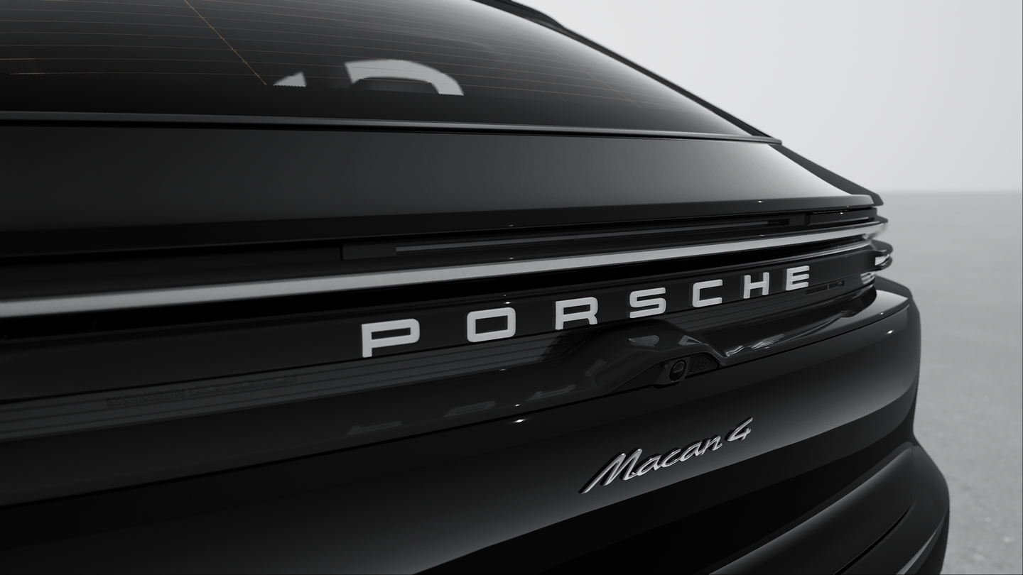 Model Designation and 'electric' logo in Silver