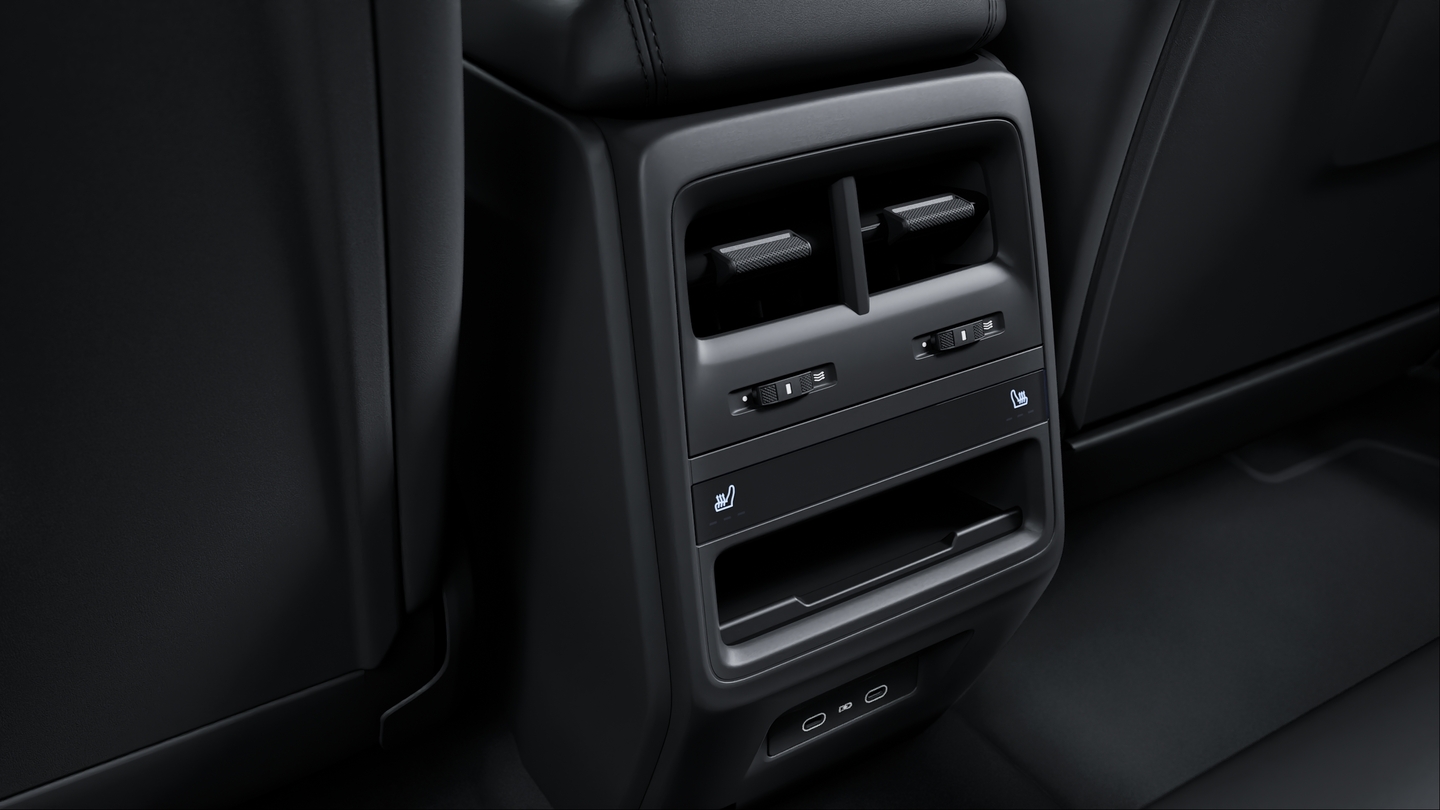 Heated Seats (Front and Rear)