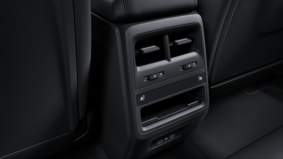 Heated Seats (Front and Rear)