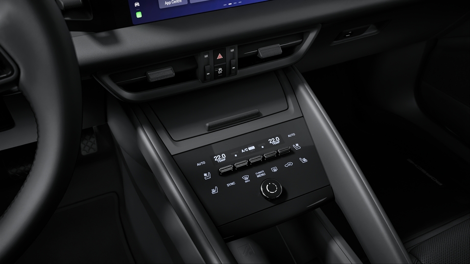 Seat Ventilation (front)