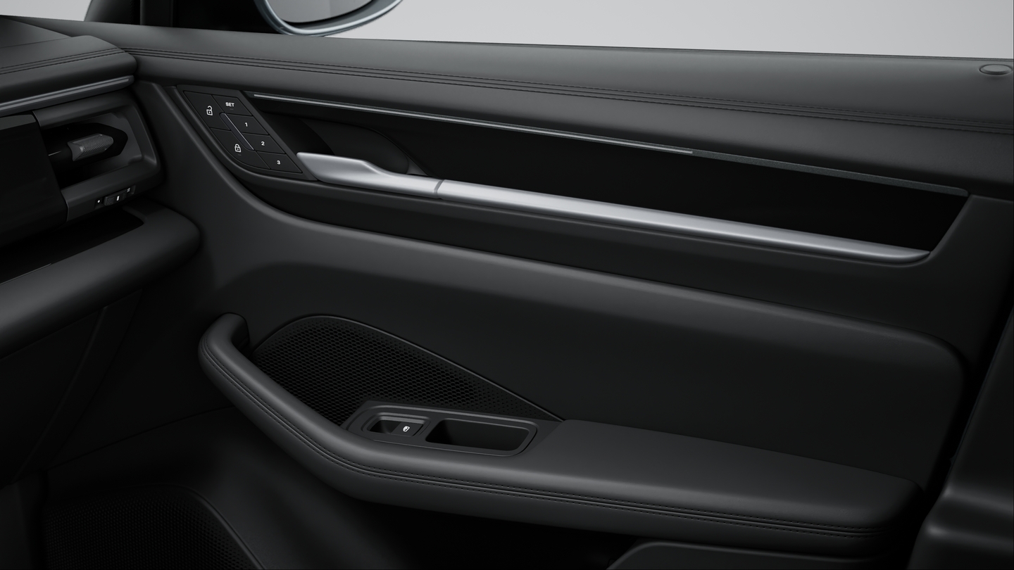 Interior Trim in High Gloss Black