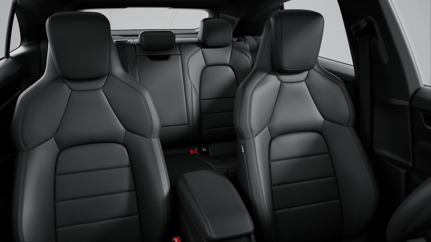 Comfort Seats Front (8-way, electric)