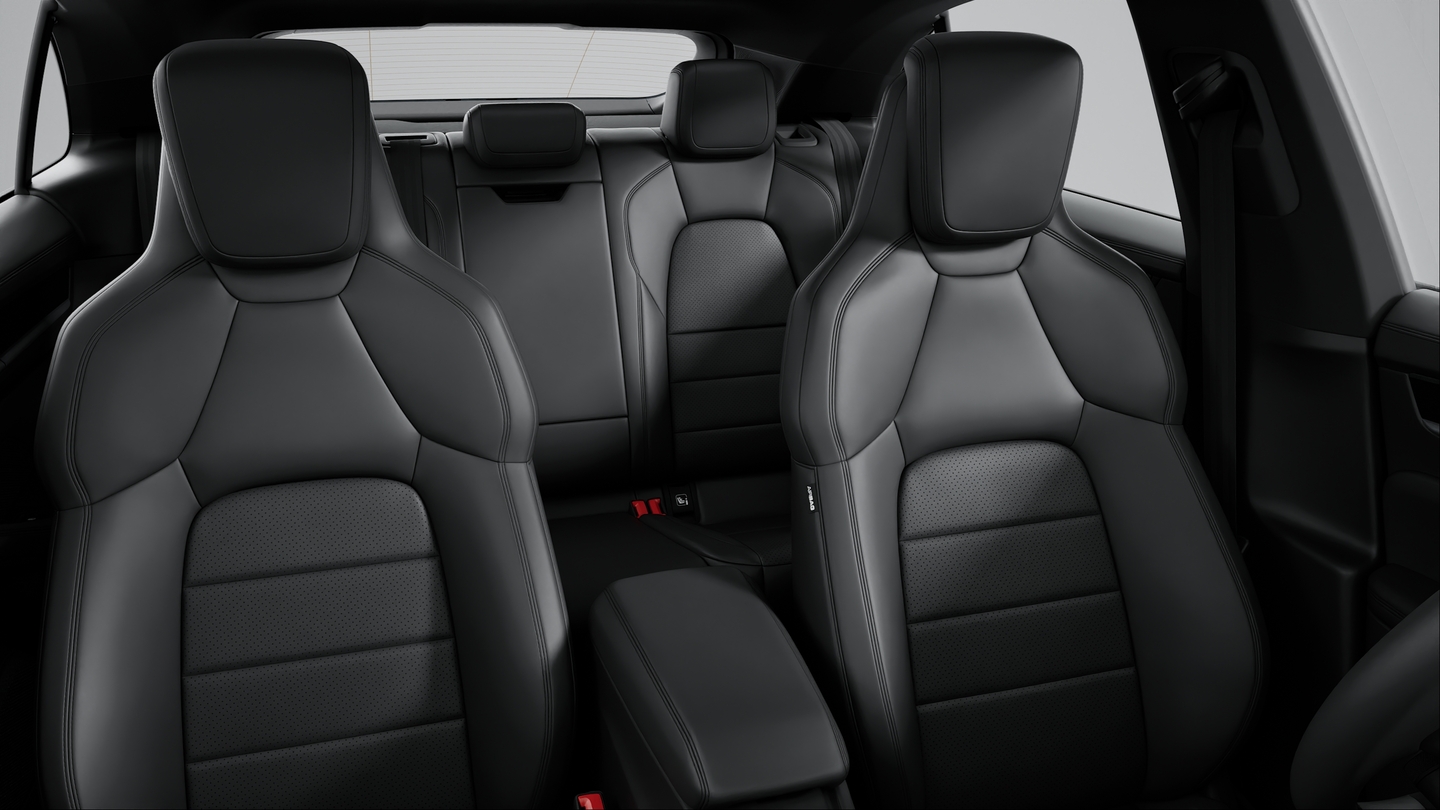Comfort Seats in front (14-way, electric)
