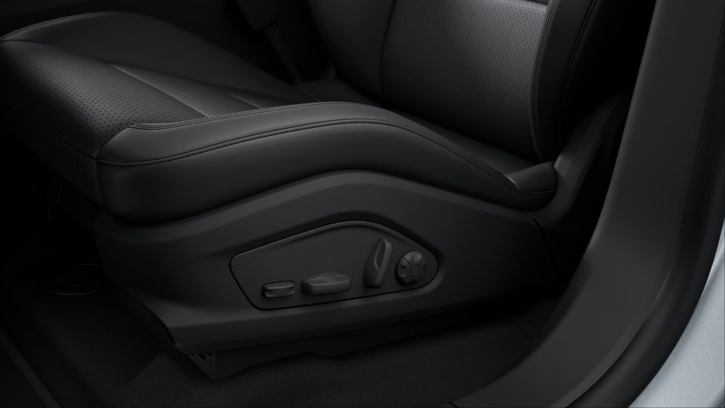 Comfort Seats in front (14-way, electric)