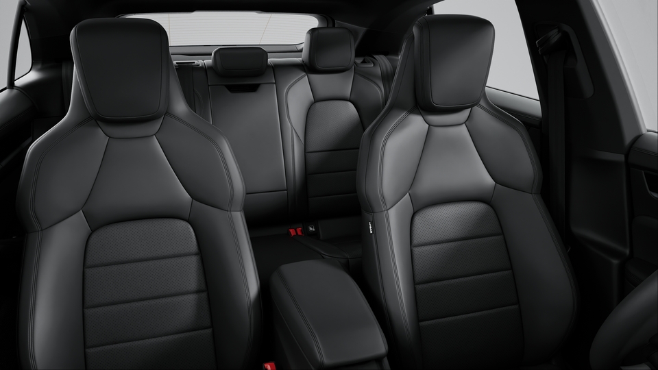 Comfort Seats in front (14-way, electric)