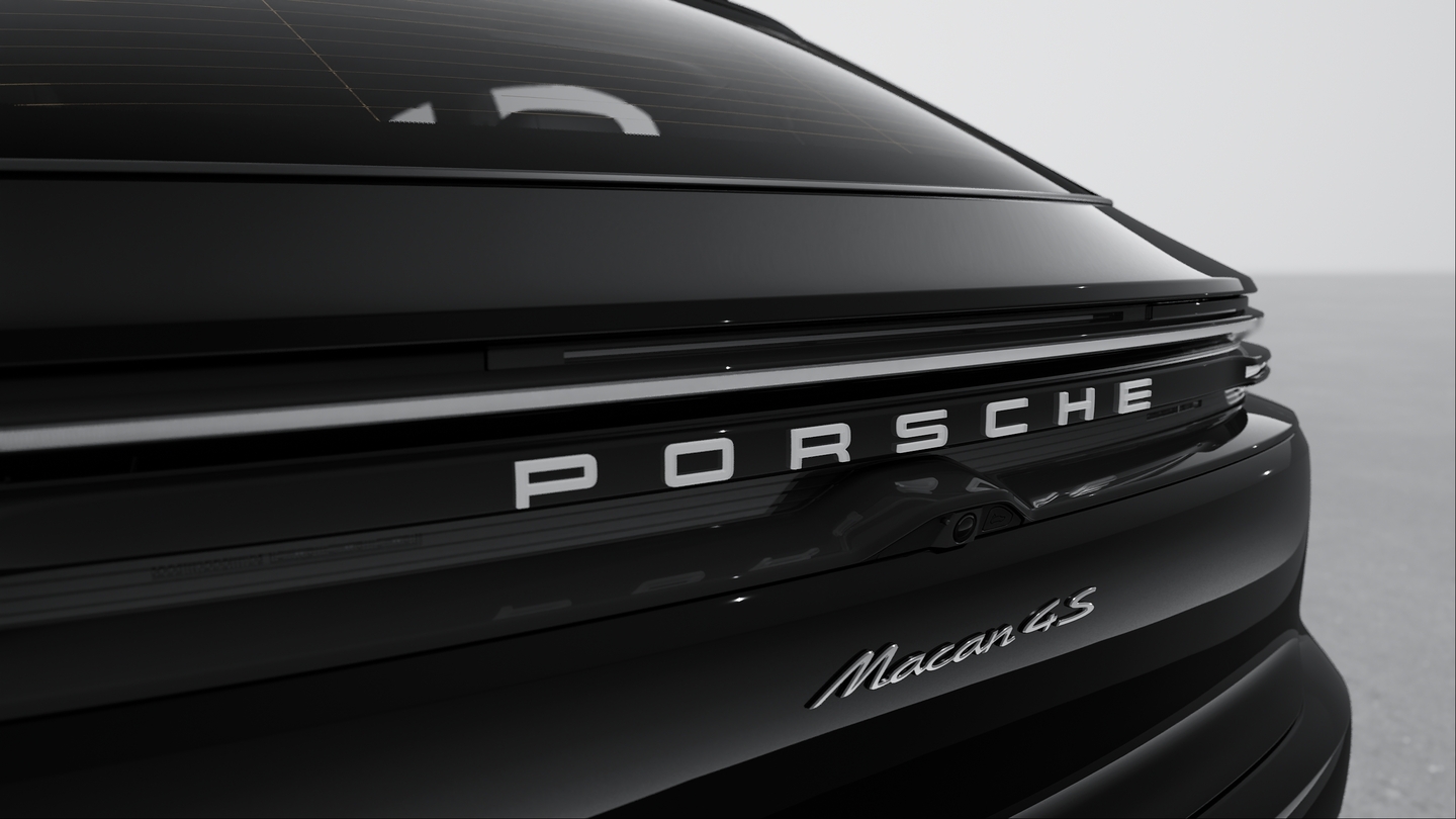 Model Designation on Rear and "electric" Logo on Side in Silver