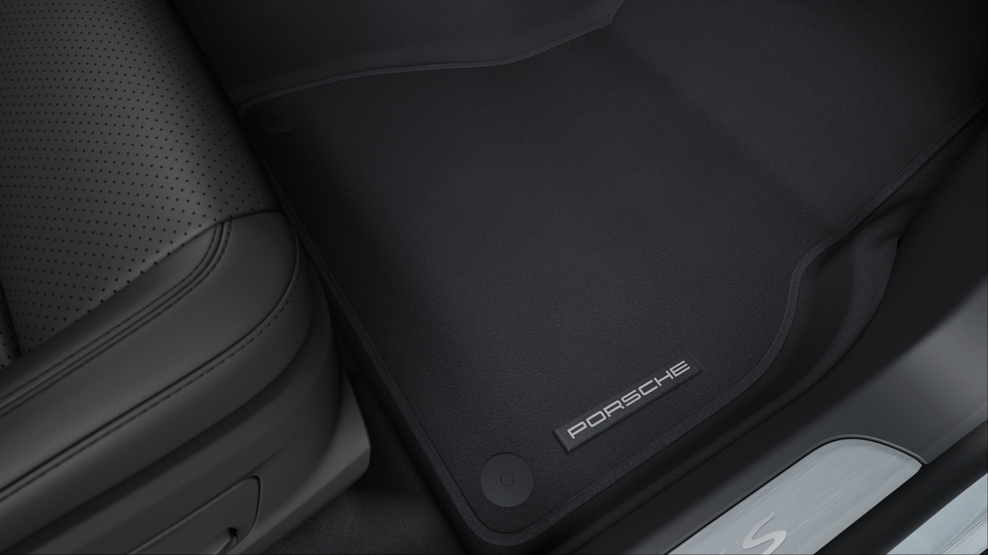 Floor Mats (front and rear)