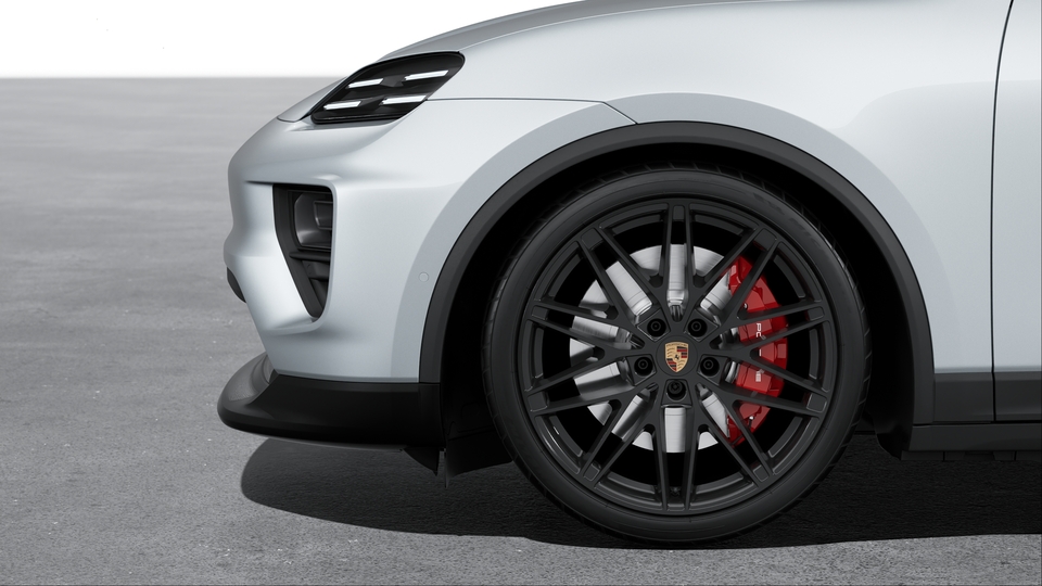 Wheels painted in Black (high-gloss)