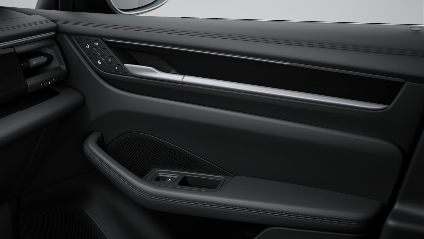 Interior Trim in High Gloss Black