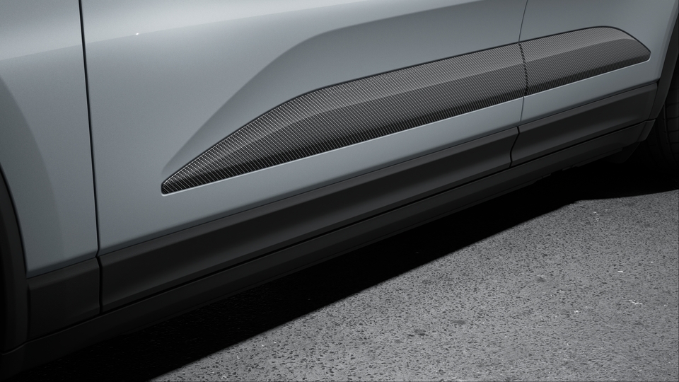 Sideblades in carbon