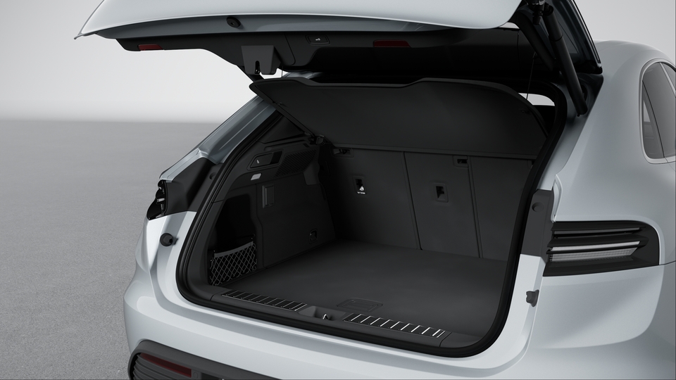 230V socket in luggage compartment