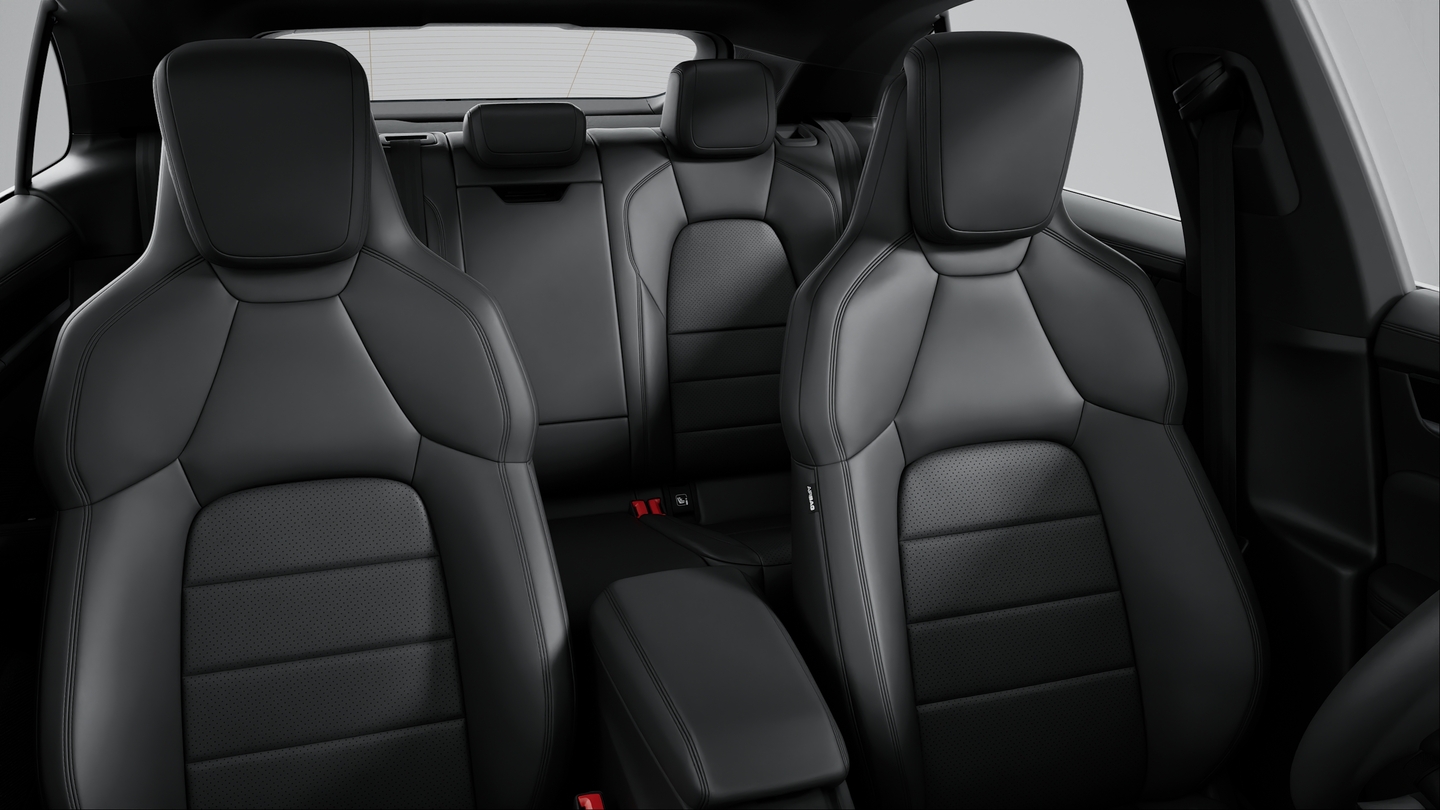 Seat belts in Black