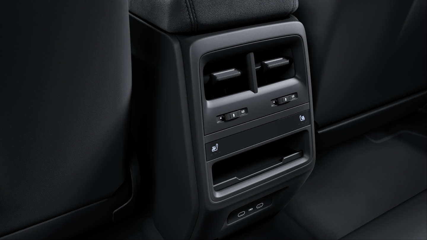 Seat heating (rear)