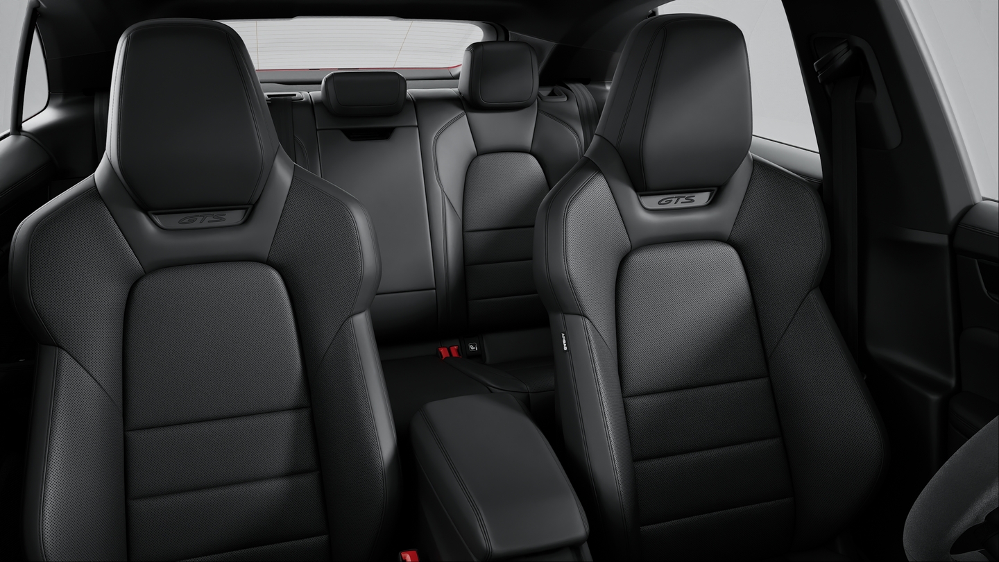 Seat ventilation (front)