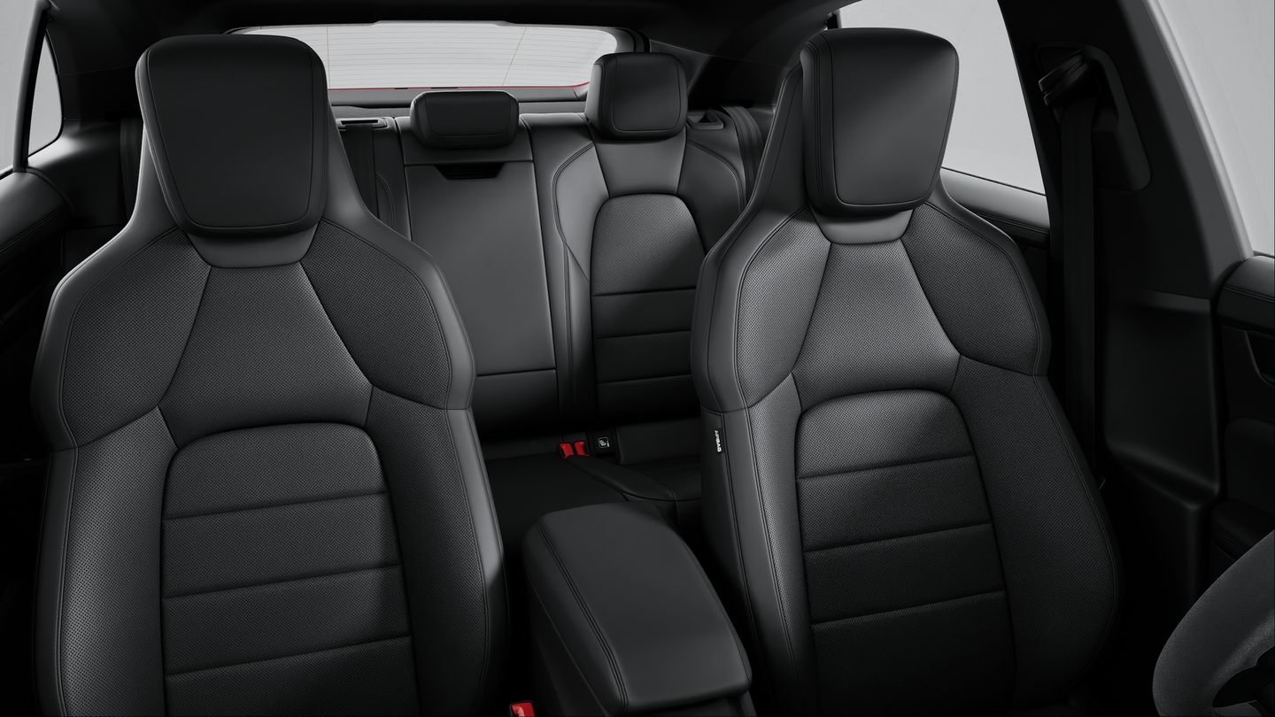 Massage function front including seat ventilation front