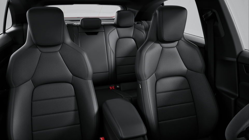 Massage function front including seat ventilation front