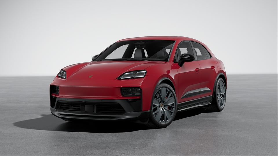 21-inch Macan Design Wheels painted in Anthracite Grey