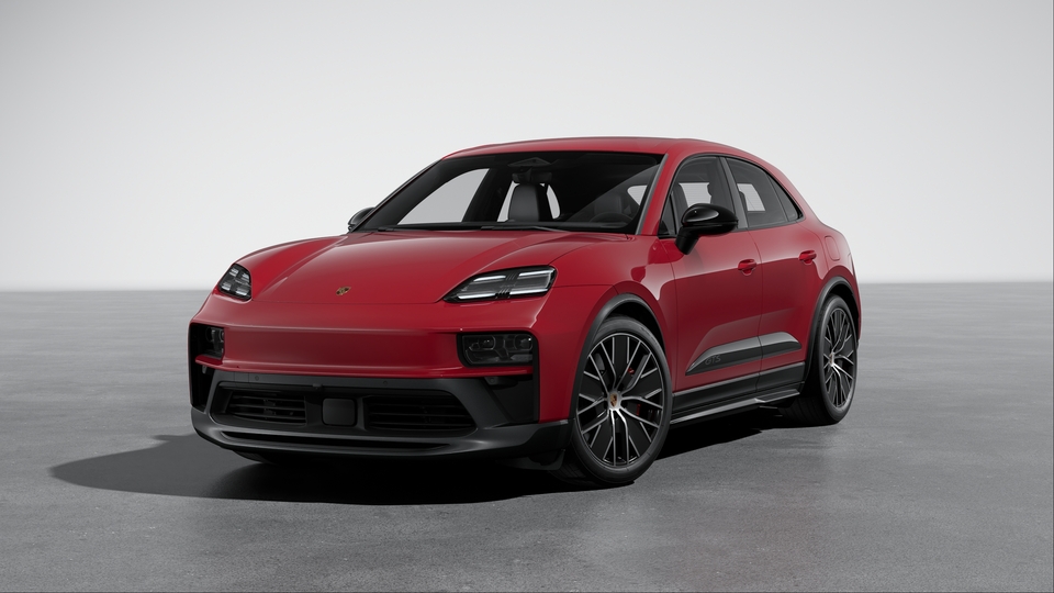 21-inch Macan Design Wheels painted in Anthracite Grey