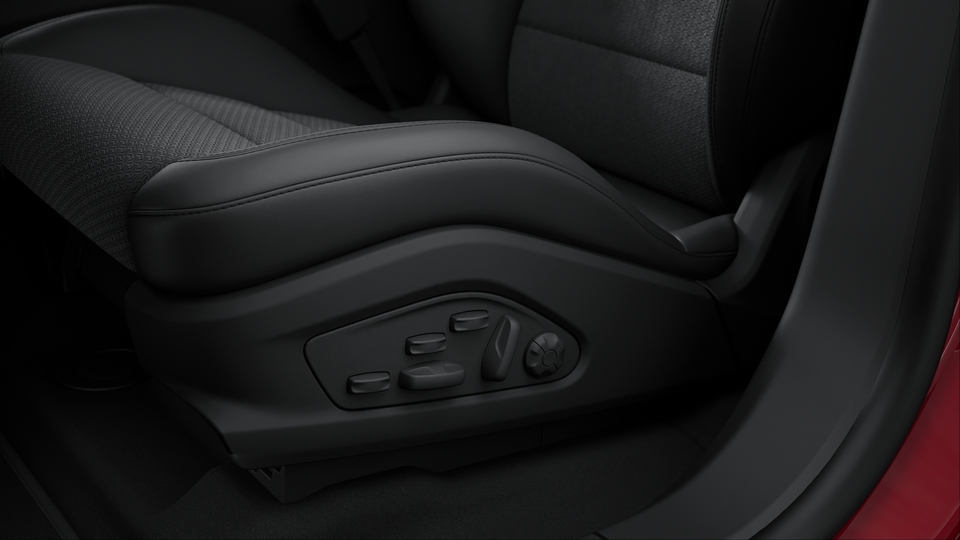 Adaptive sports seats in front (18-way, electric)-1