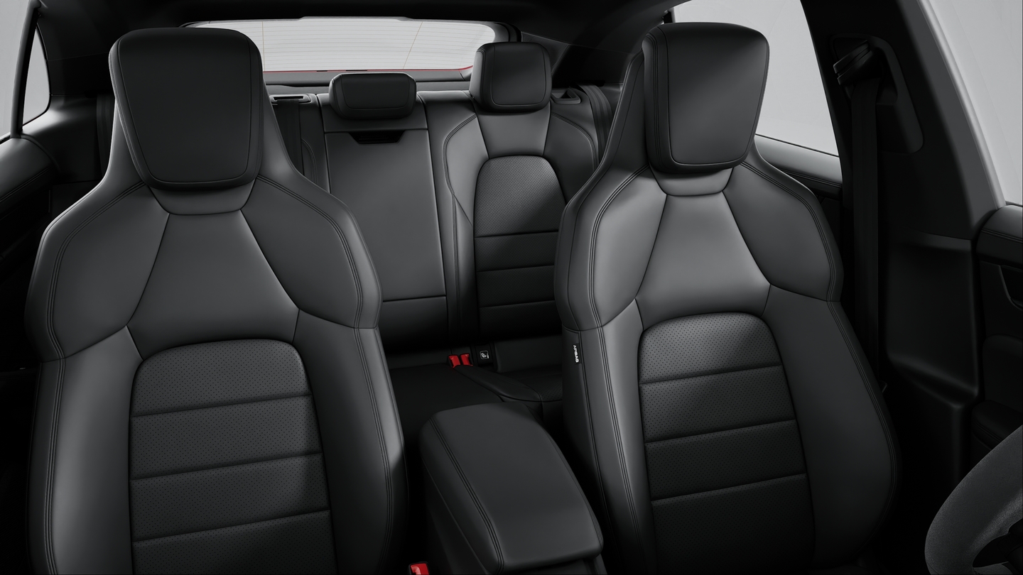 Comfort Seats front (14-way, electric)