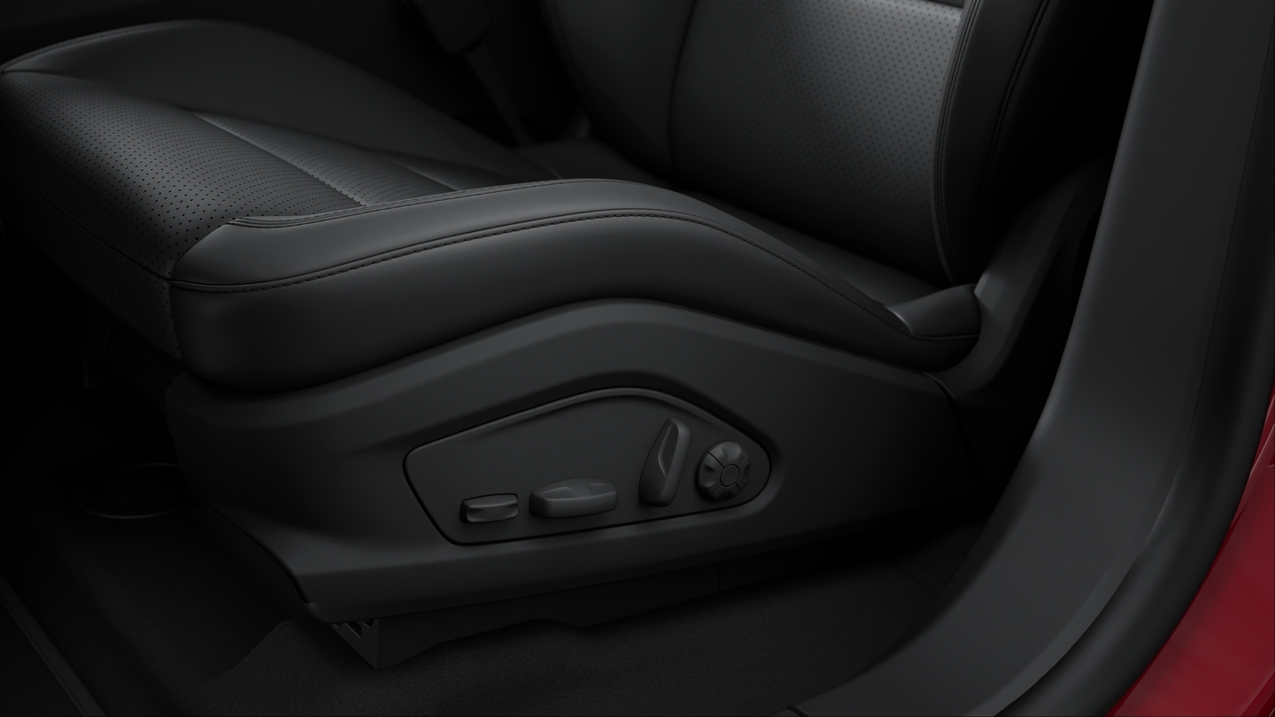 Comfort Seats front (14-way, electric)