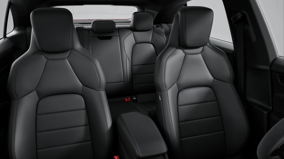 Comfort Seats front (14-way, electric)