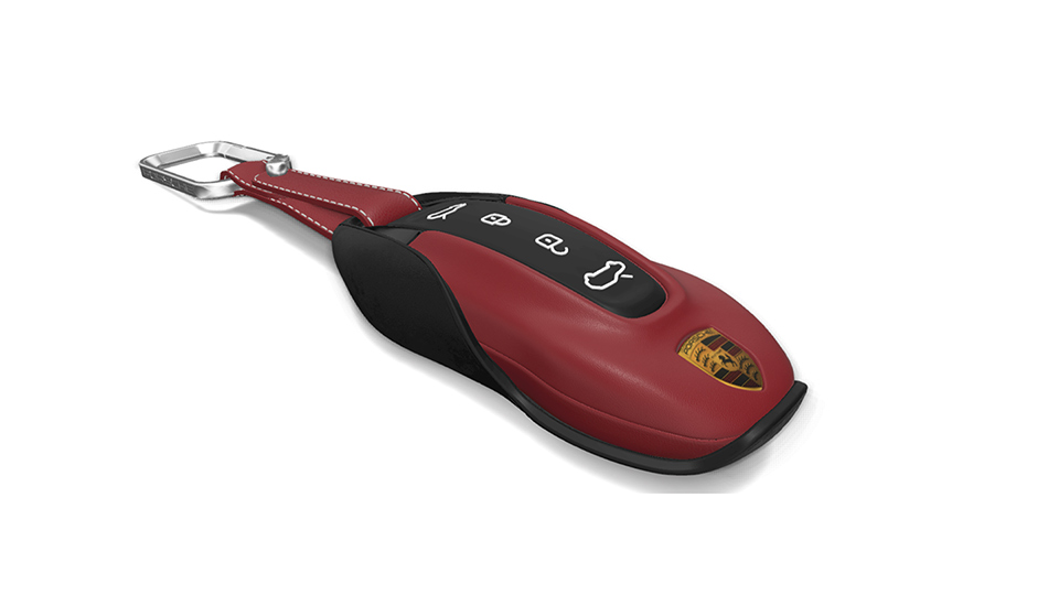Personalised vehicle keys with case