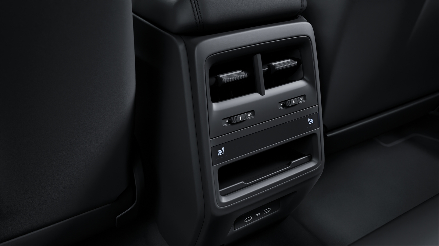 Heated Seats (Rear)