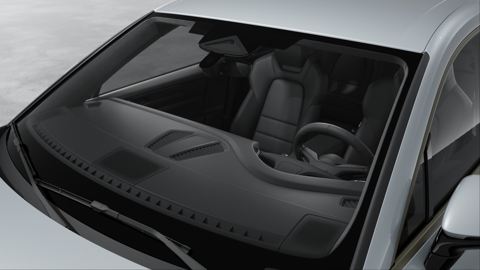 Heated windscreen