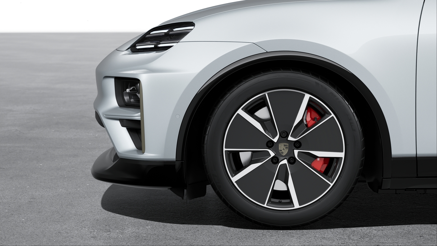 20" Macan Turbo Wheels