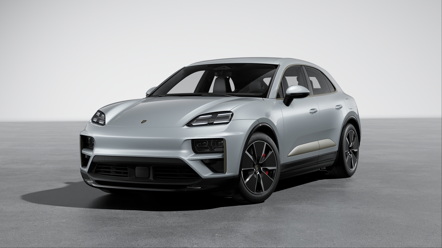 20" Macan Turbo Wheels