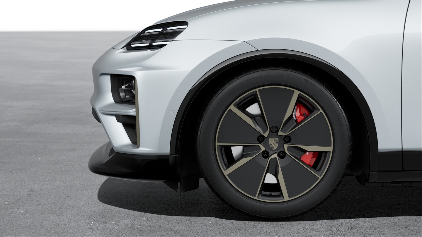 20" Macan Turbo Wheels