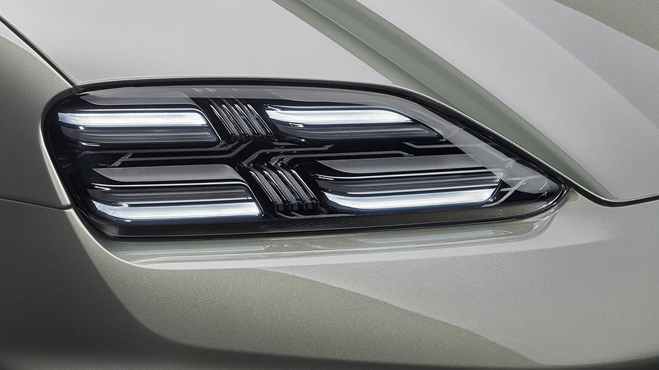 Matrix LED Headlights