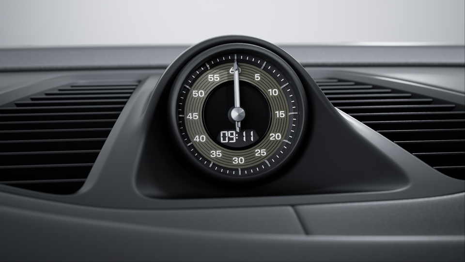 Sport Chrono Package with Track Endurance Mode