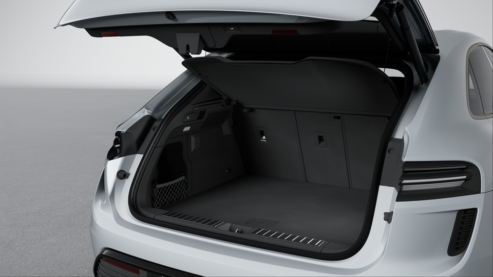 220V socket in luggage compartment