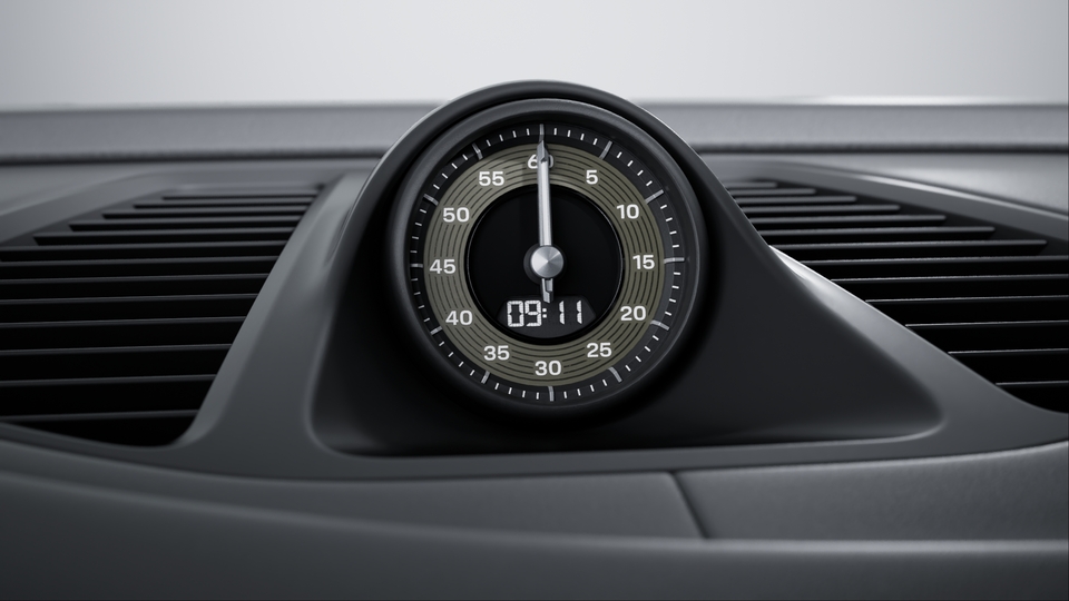 Turbonite Sport Chrono 计时器表盘和功率表