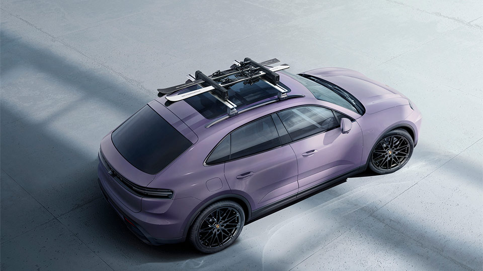 Ski-/Snowboard holder