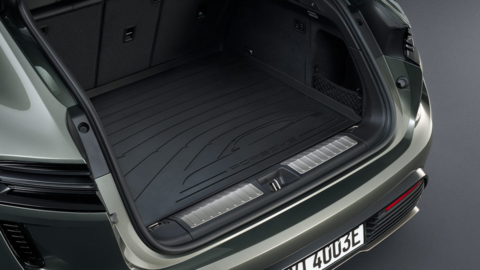 Luggage compartment liner, flat