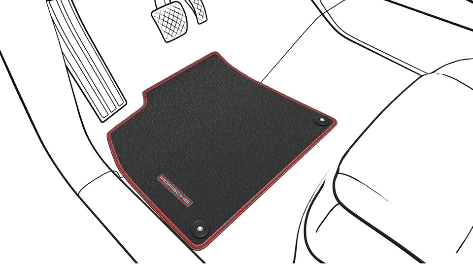 Personalised floor mats