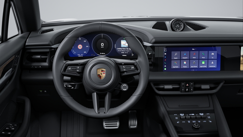 Heated GT Sports Steering Wheel in Leather with Mode-Switch