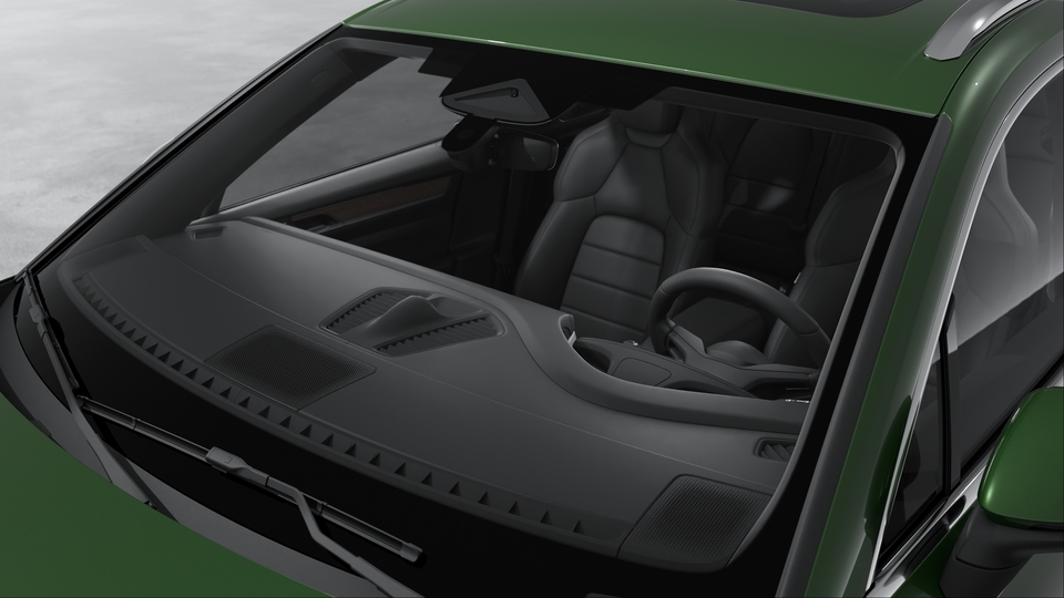 Heated windscreen