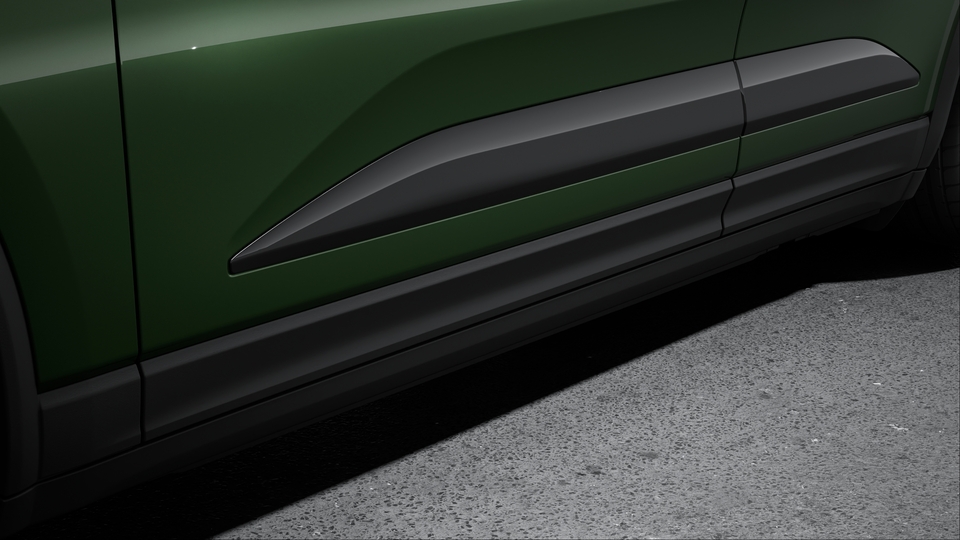 Sideblades painted in Black (high-gloss)