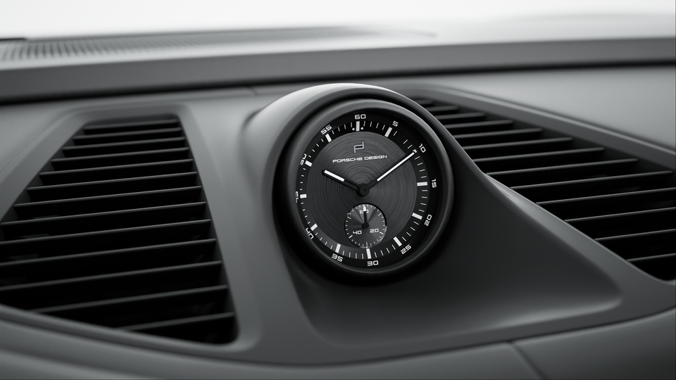 Sport Chrono Package with Porsche Design Subsecond Clock