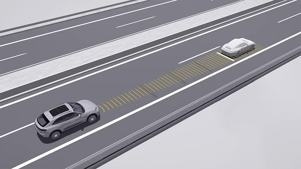 Adaptive cruise control